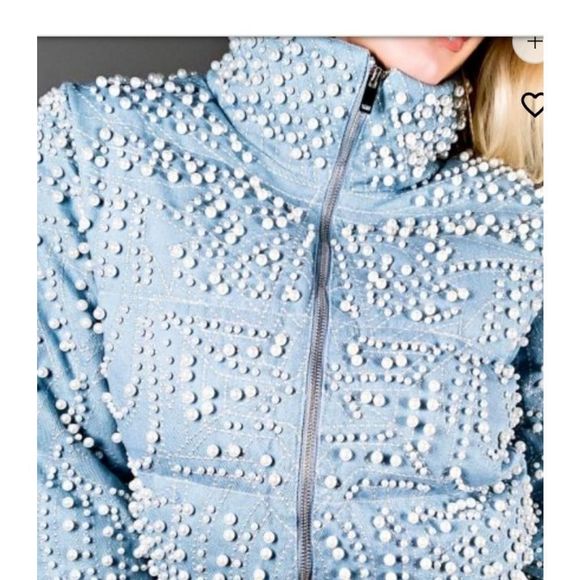 COPY - Denim, Puffer Coat - Picture 3 of 4